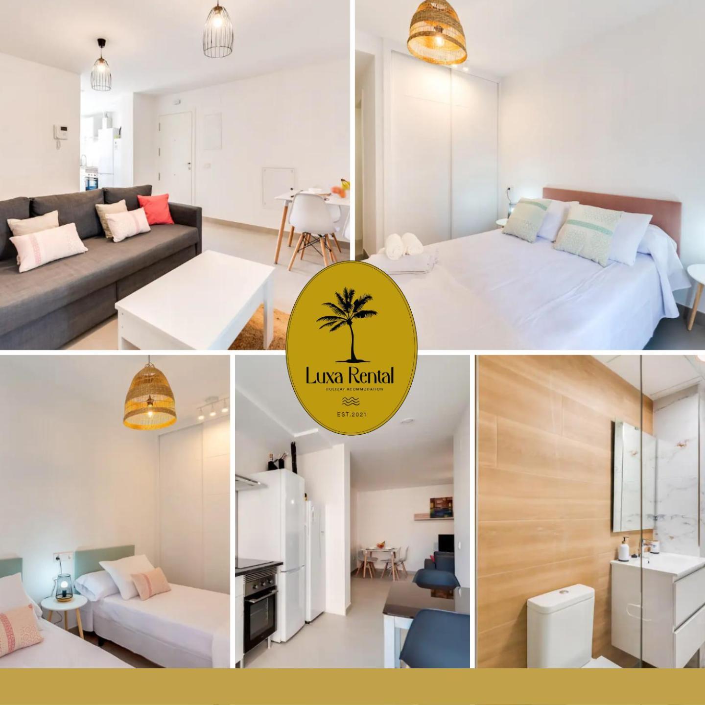 Lxr Navegante 2Hab Next To Sea Apartment Fuengirola Ngoại thất bức ảnh